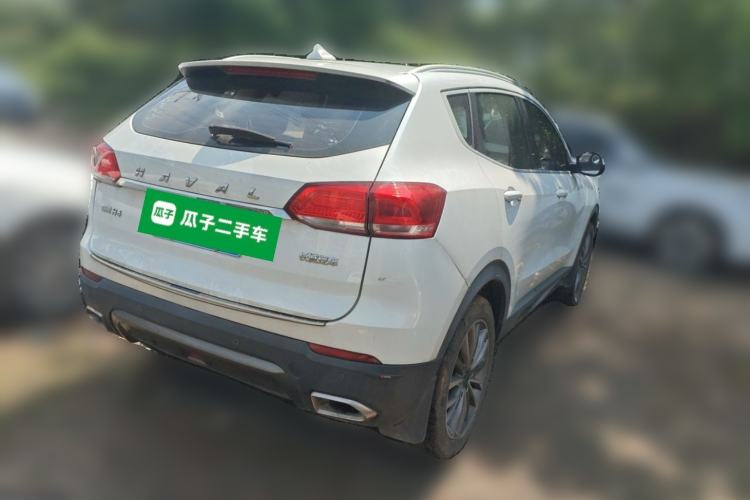 Used Haval H4 2018 Blue Label 1.5 GDIT DCT Fashion Edition Rear Right 45 Deg