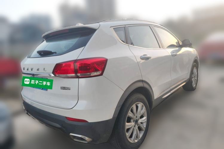 Used Haval H4 2018 Blue Label 1.5 GDIT DCT Fashion Edition Rear Right 45 Deg