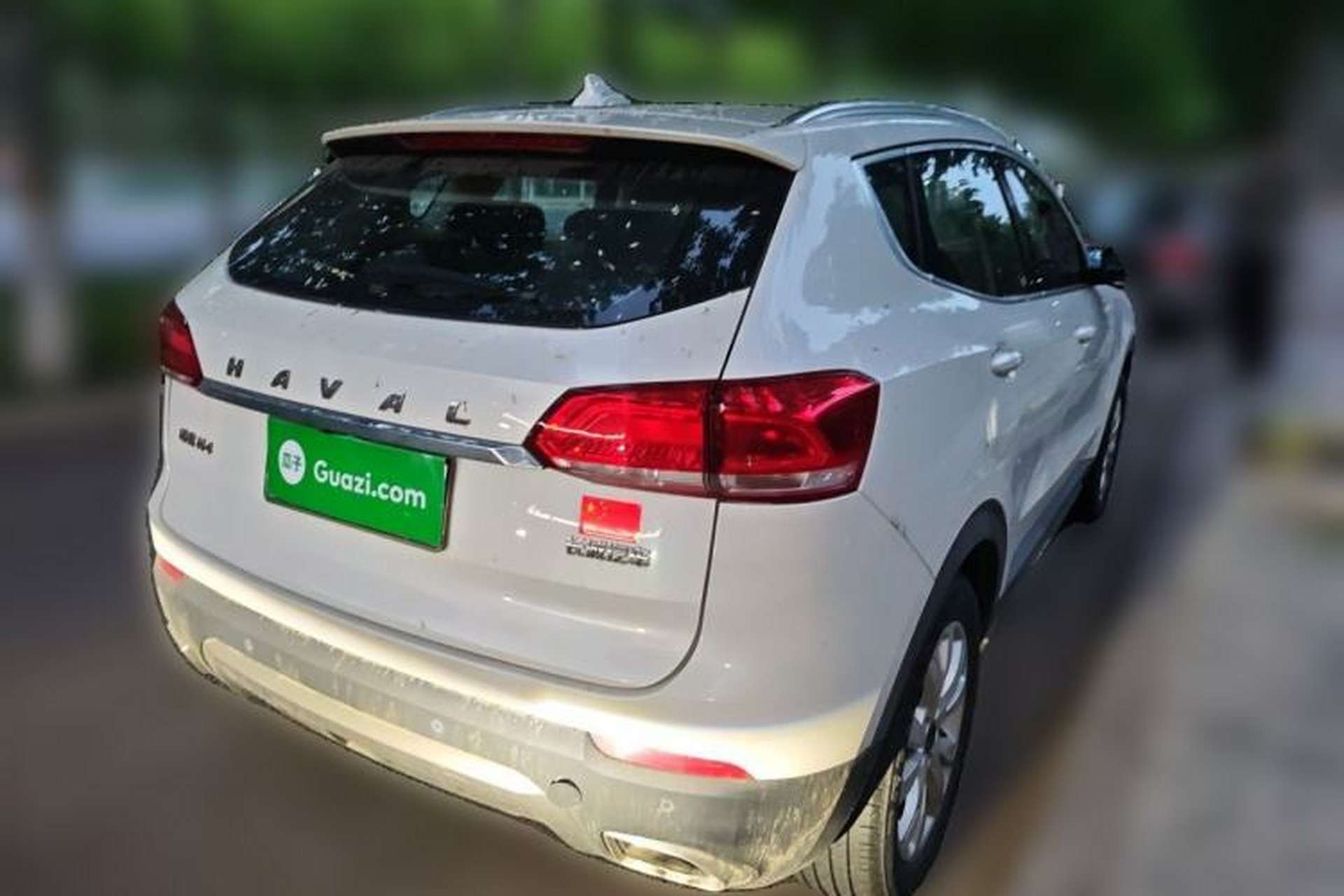 Used Haval H4 2018 Blue Label 1.5 GDIT DCT Fashion Edition Rear Right 45 Deg