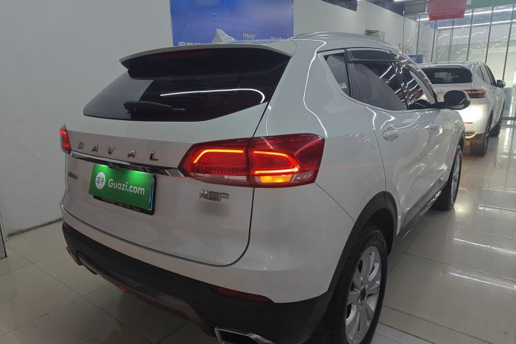 Used Haval H4 2018 Blue Label 1.5 GDIT DCT Fashion Edition Rear Right 45 Deg