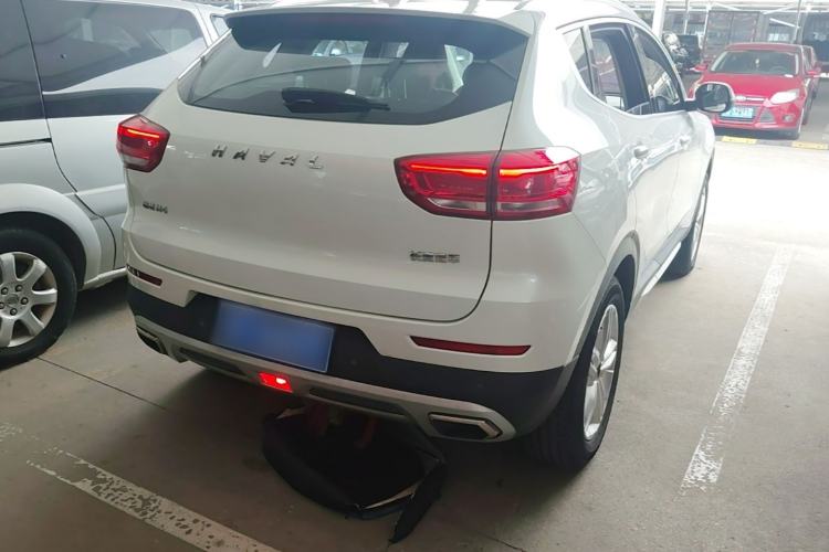 Used Haval H4 2018 Red-Label 1.5 GDIT DCT Fashion Edition Rear Right 45 Deg