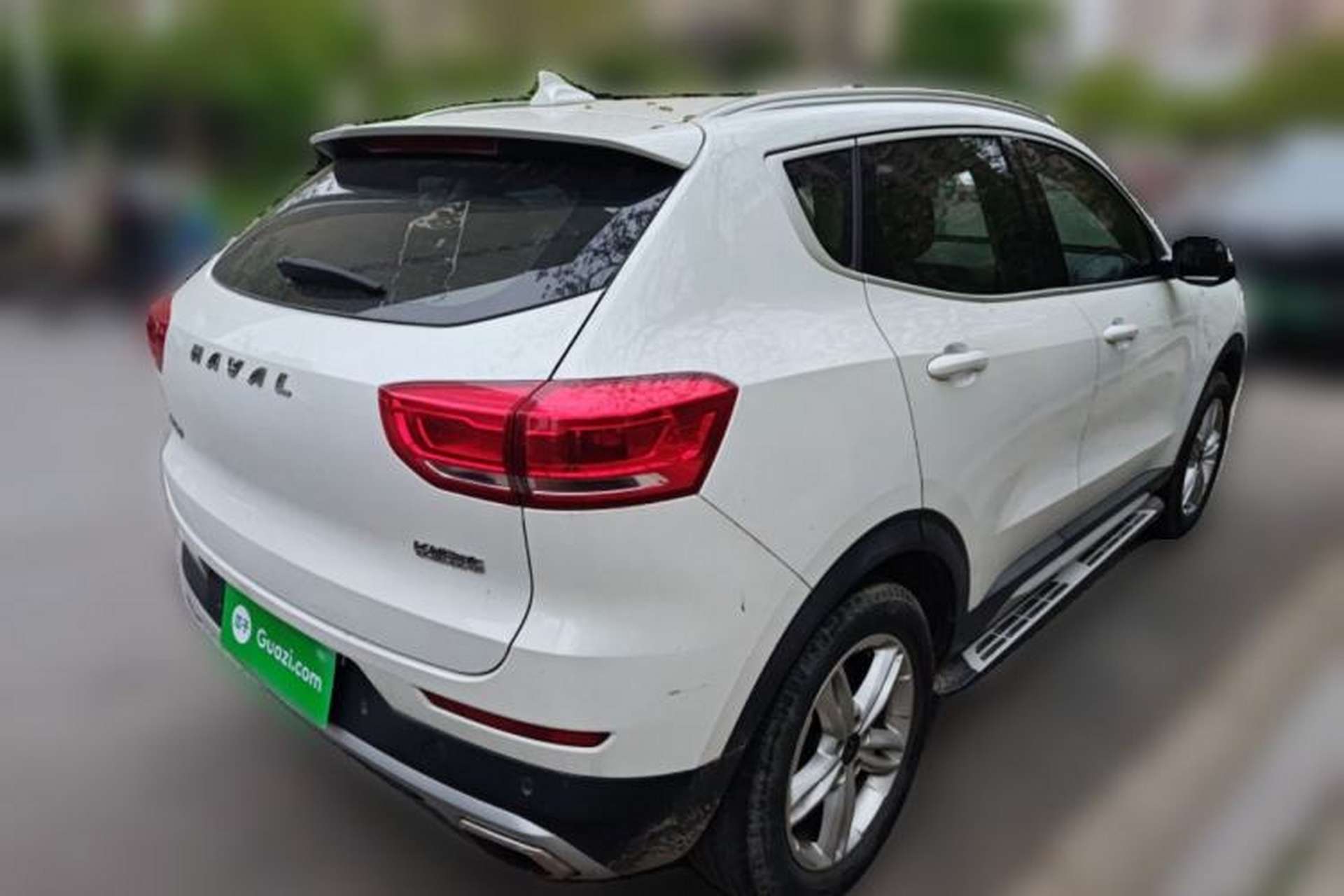 Used Haval H4 2018 Red-Label 1.5 GDIT DCT Fashion Edition Rear Right 45 Deg