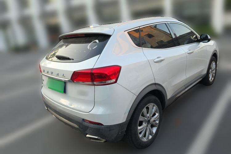 Used Haval H4 2018 Blue Label 1.5 GDIT DCT Fashion Edition Rear Right 45 Deg