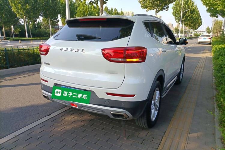 Used Haval H4 2018 Red-Label 1.5 GDIT DCT Fashion Edition Rear Right 45 Deg