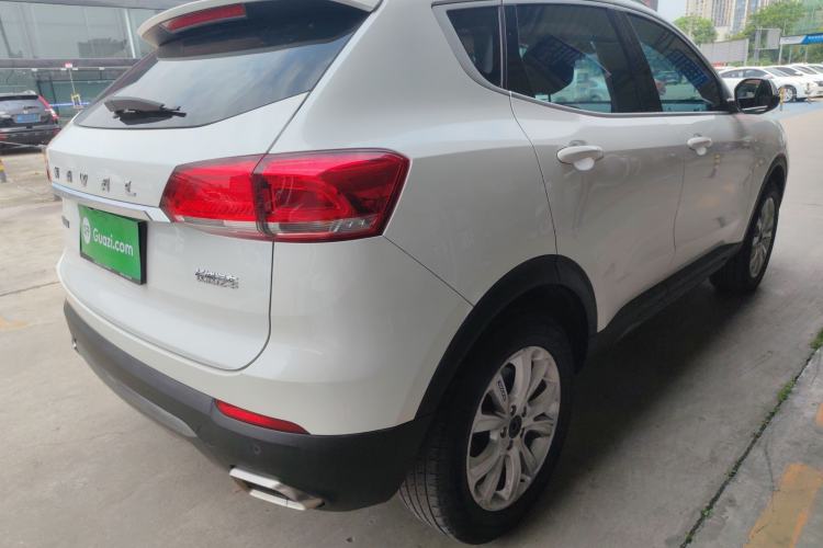 Used Haval H4 2018 Blue Label 1.5 GDIT DCT Fashion Edition Rear Right 45 Deg