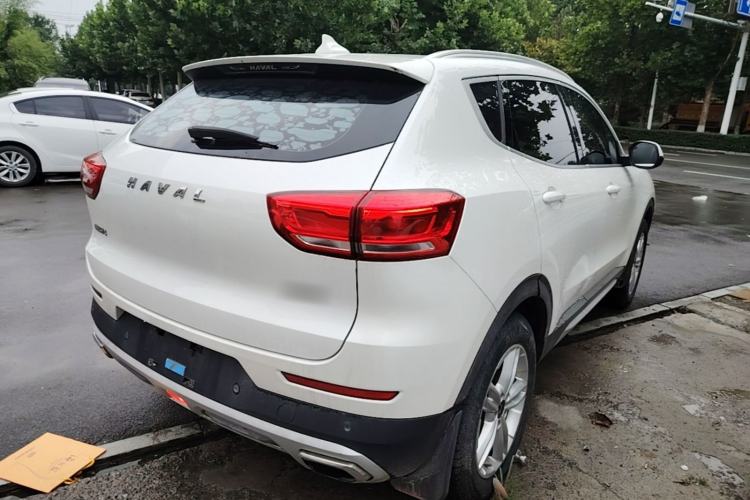 Used Haval H4 2018 Red-Label 1.5 GDIT DCT Fashion Edition Rear Right 45 Deg