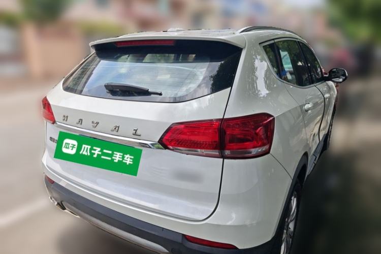 Used Haval H4 2018 Blue Label 1.5 GDIT DCT Fashion Edition Rear Right 45 Deg