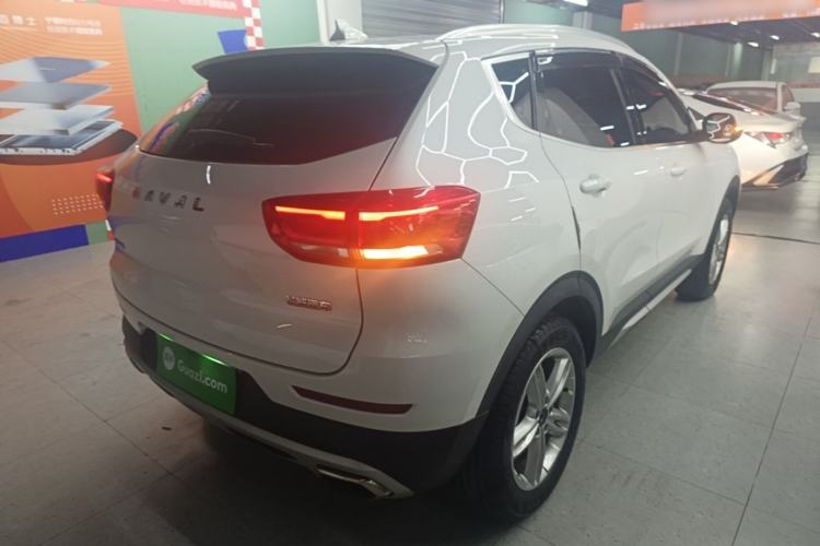 Used Haval H4 2018 Red-Label 1.5 GDIT DCT Fashion Edition Rear Right 45 Deg