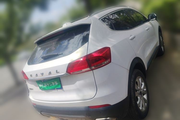 Used Haval H4 2018 Blue Label 1.5 GDIT DCT Fashion Edition Rear Right 45 Deg