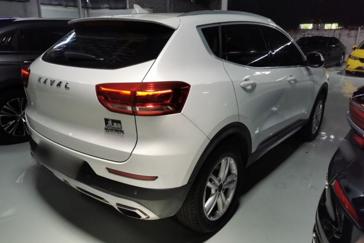 Used Haval H4 2018 Red-Label 1.5 GDIT DCT Fashion Edition Rear Right 45 Deg
