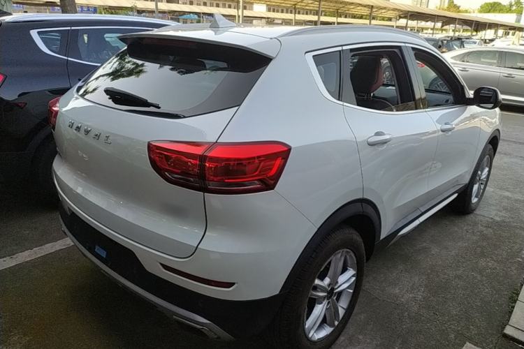 Used Haval H4 2018 Red-Label 1.5 GDIT DCT Fashion Edition Rear Right 45 Deg