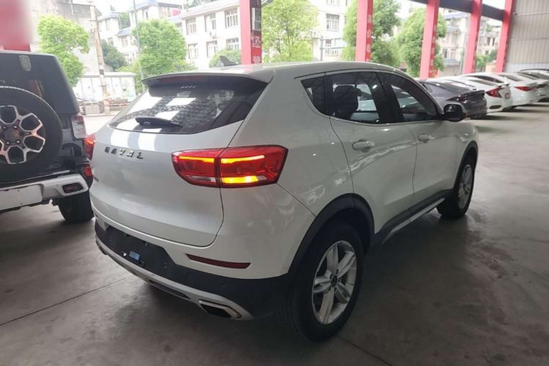 Used Haval H4 2018 Red-Label 1.3 GDIT DCT Fashion Edition Rear Right 45 Deg
