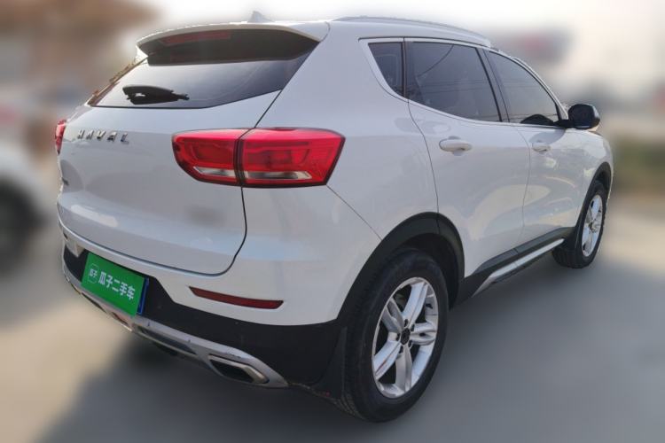 Used Haval H4 2018 Red-Label 1.5 GDIT DCT Fashion Edition Rear Right 45 Deg
