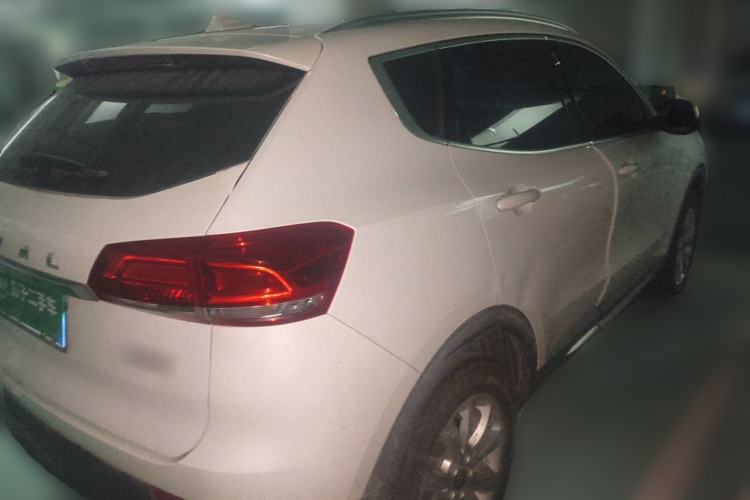 Used Haval H4 2018 Blue Label 1.5 GDIT DCT Fashion Edition Rear Right 45 Deg