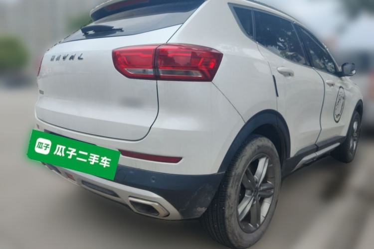 Used Haval H4 2018 Red-Label 1.5 GDIT DCT Fashion Edition Rear Right 45 Deg