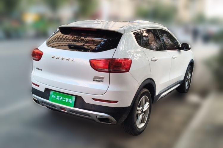 Used Haval H4 2018 Red-Label 1.5 GDIT DCT Fashion Edition Rear Right 45 Deg