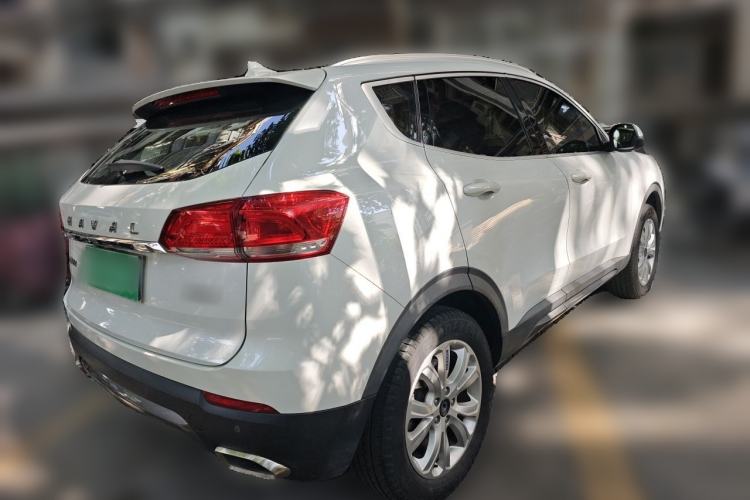 Used Haval H4 2018 Blue Label 1.5 GDIT DCT Fashion Edition Rear Right 45 Deg