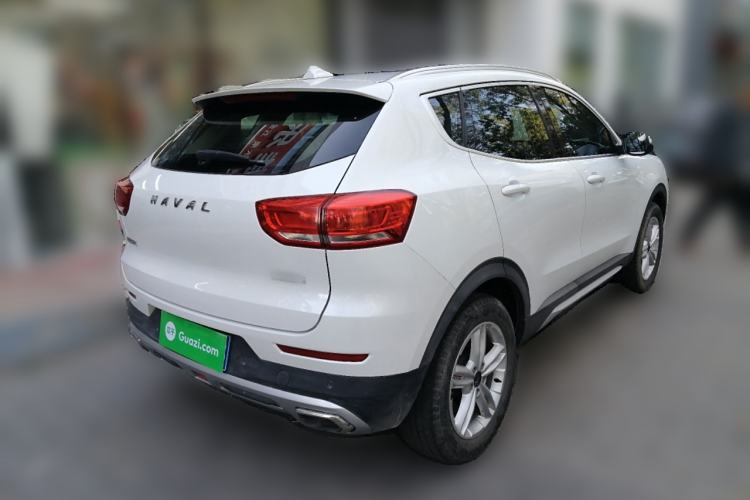 Used Haval H4 2018 Red-Label 1.5 GDIT DCT Fashion Edition Rear Right 45 Deg