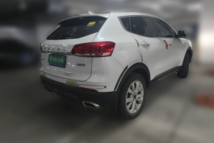 Used Haval H4 2018 Blue Label 1.5 GDIT DCT Fashion Edition Rear Right 45 Deg