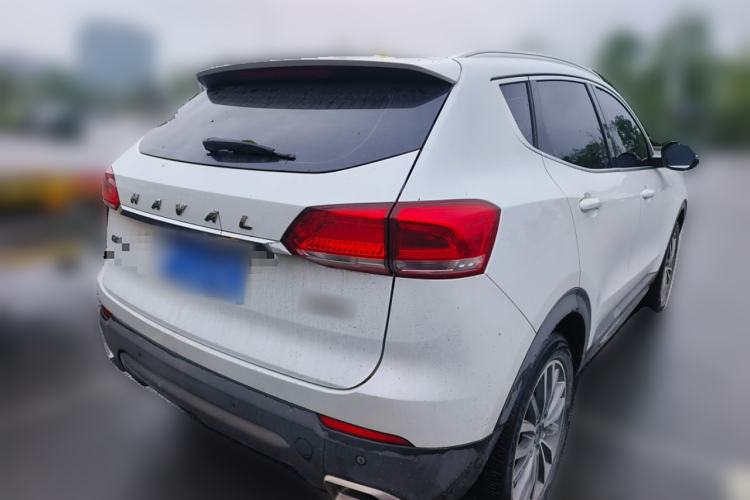 Used Haval H4 2018 Blue Label 1.5 GDIT DCT Fashion Edition Rear Right 45 Deg