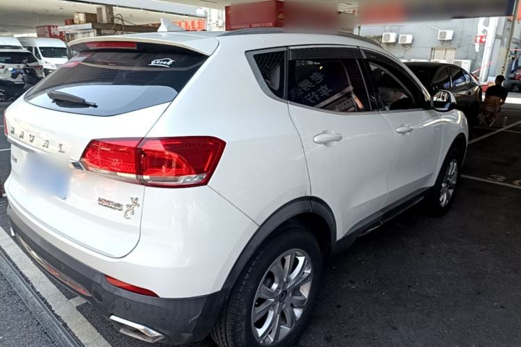 Used Haval H4 2018 Blue Label 1.5 GDIT DCT Fashion Edition Rear Right 45 Deg