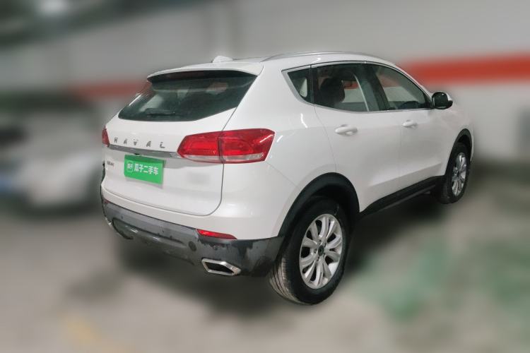 Used Haval H4 2018 Blue Label 1.5 GDIT DCT Fashion Edition Rear Right 45 Deg