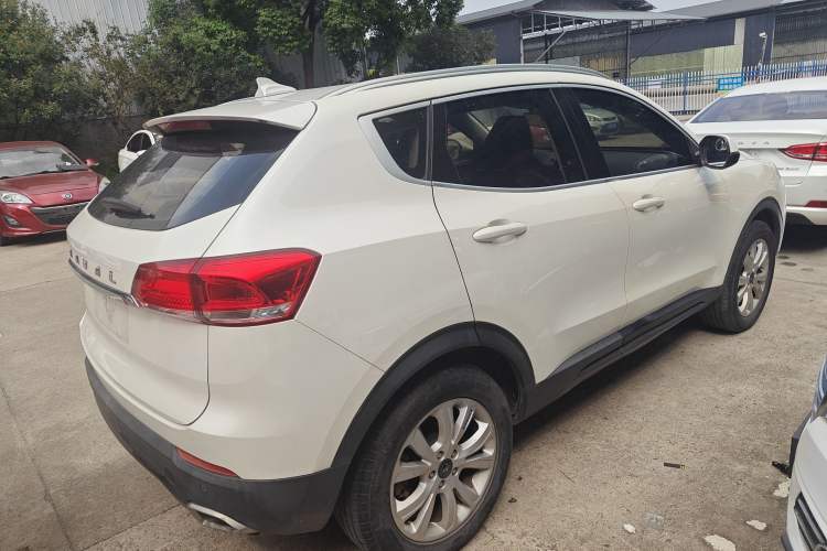Used Haval H4 2018 Blue Label 1.5 GDIT DCT Fashion Edition Rear Right 45 Deg