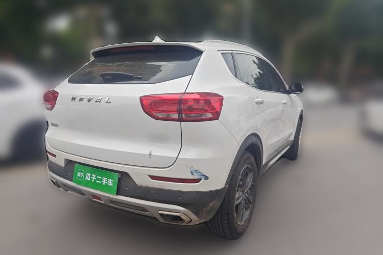 Used Haval H4 2018 Red-Label 1.5 GDIT DCT Fashion Edition Rear Right 45 Deg