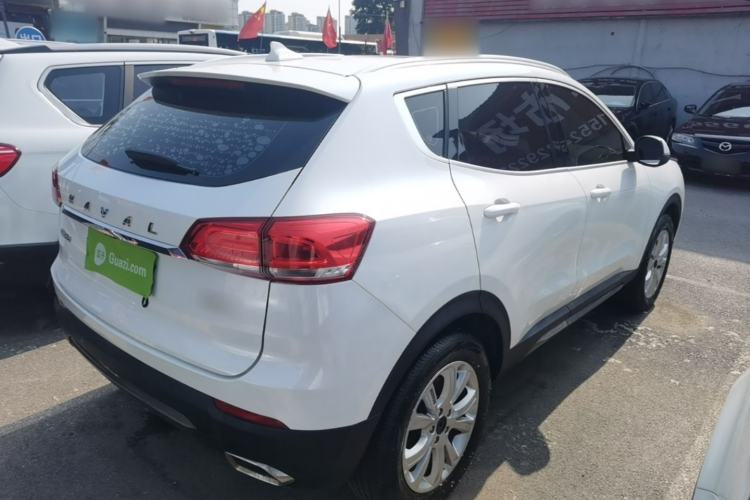 Used Haval H4 2018 Blue Label 1.5 GDIT DCT Fashion Edition Rear Right 45 Deg