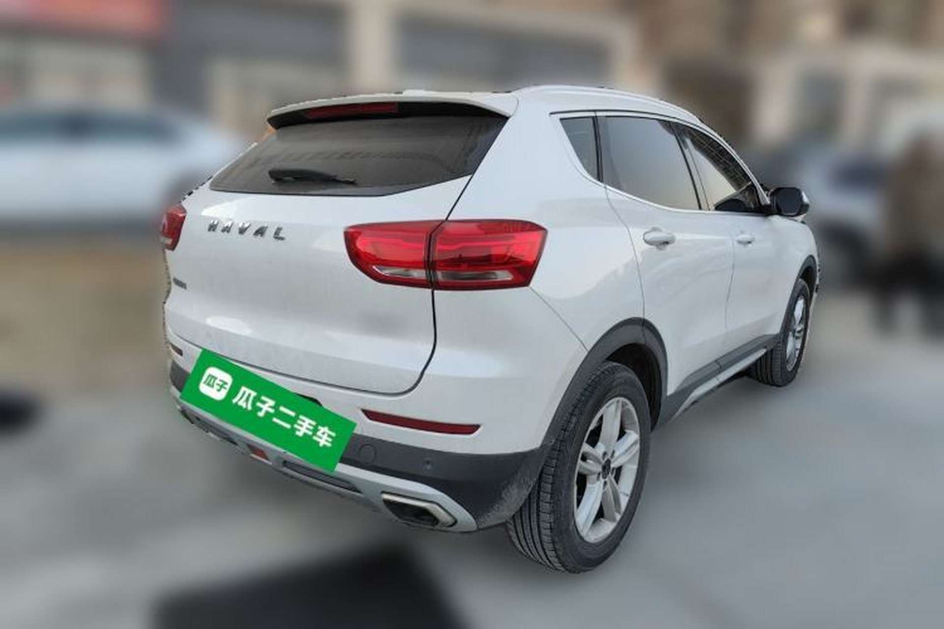 Used Haval H4 2018 Red-Label 1.5 GDIT DCT Fashion Edition Rear Right 45 Deg