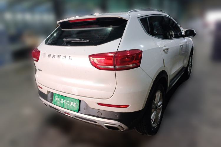Used Haval H4 2018 Red-Label 1.5 GDIT DCT Fashion Edition Rear Right 45 Deg