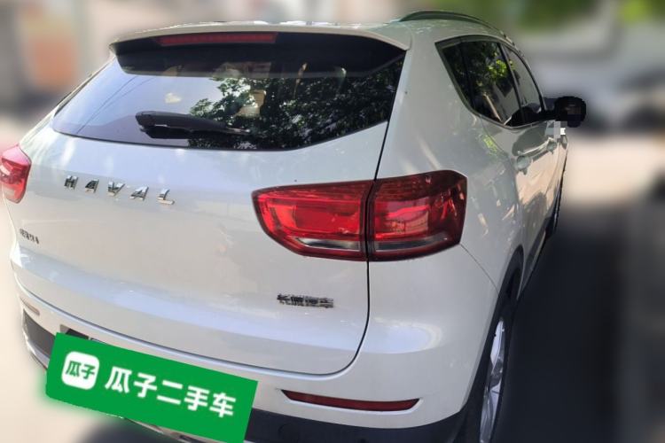 Used Haval H4 2018 Red-Label 1.5 GDIT DCT Fashion Edition Rear Right 45 Deg