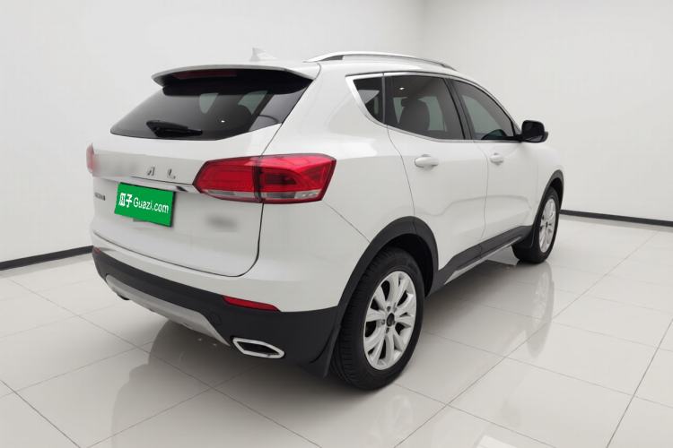 Used Haval H4 2018 Blue Label 1.3 GDIT DCT Fashion Edition Rear Right 45 Deg
