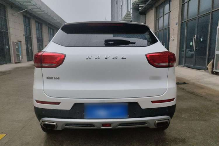 Used Haval H4 2018 Red-Label 1.5 GDIT DCT Fashion Edition Rear