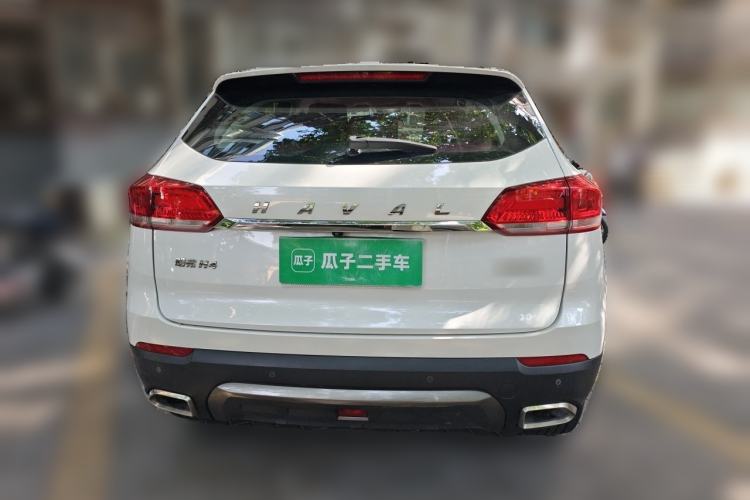 Used Haval H4 2018 Blue Label 1.5 GDIT DCT Fashion Edition Rear