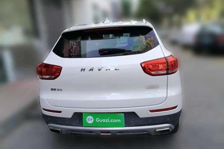 Used Haval H4 2018 Red-Label 1.5 GDIT DCT Fashion Edition Rear