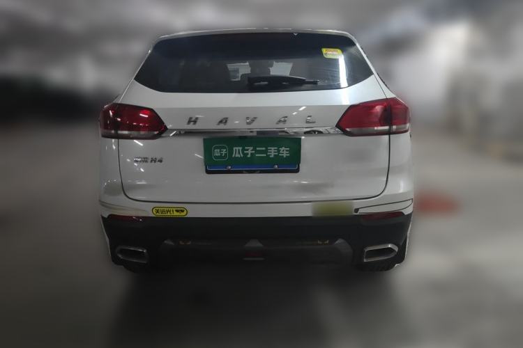 Used Haval H4 2018 Blue Label 1.5 GDIT DCT Fashion Edition Rear