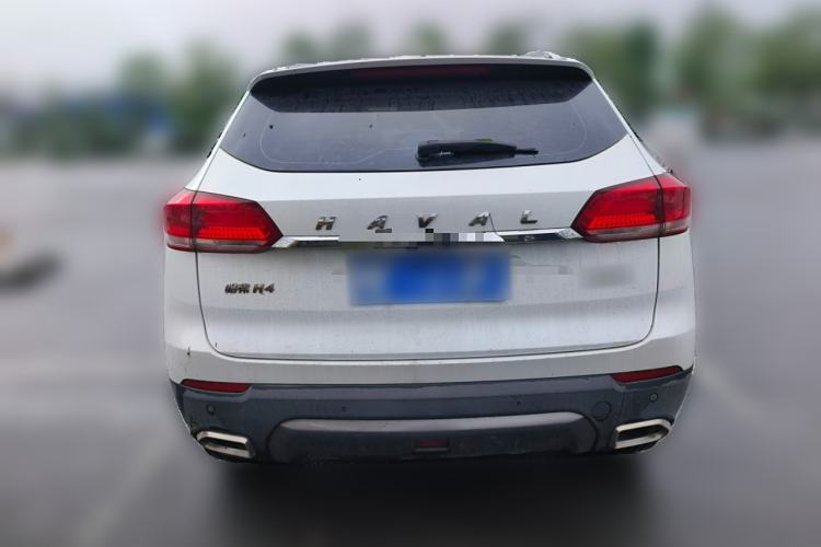 Used Haval H4 2018 Blue Label 1.5 GDIT DCT Fashion Edition Rear