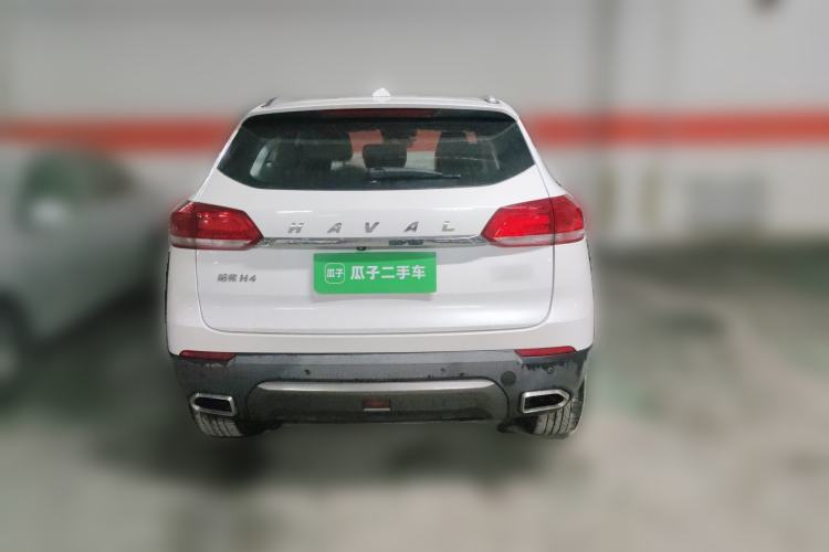 Used Haval H4 2018 Blue Label 1.5 GDIT DCT Fashion Edition Rear