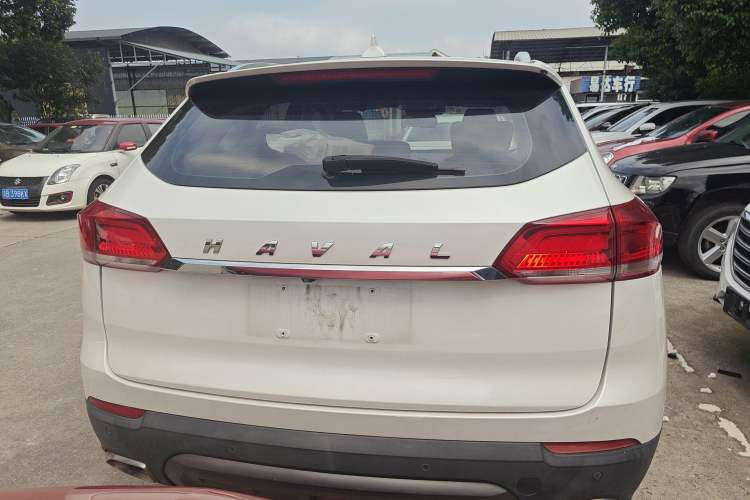Used Haval H4 2018 Blue Label 1.5 GDIT DCT Fashion Edition Rear