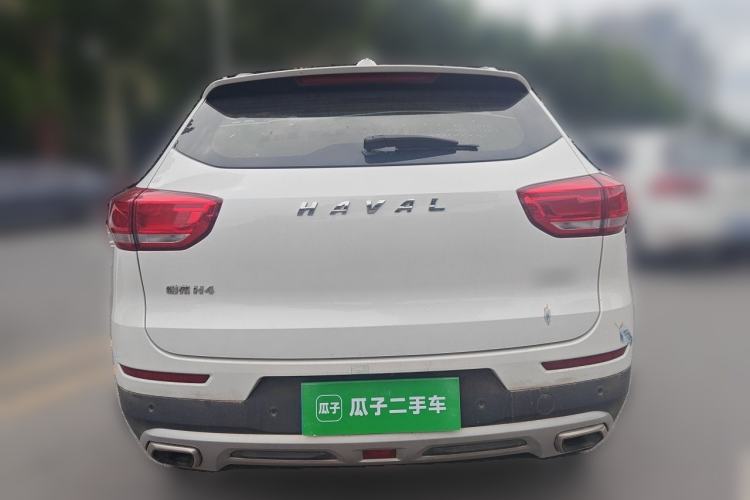 Used Haval H4 2018 Red-Label 1.5 GDIT DCT Fashion Edition Rear