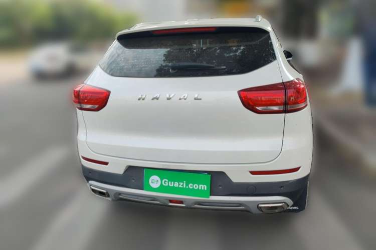 Used Haval H4 2018 Red-Label 1.5 GDIT DCT Fashion Edition Rear
