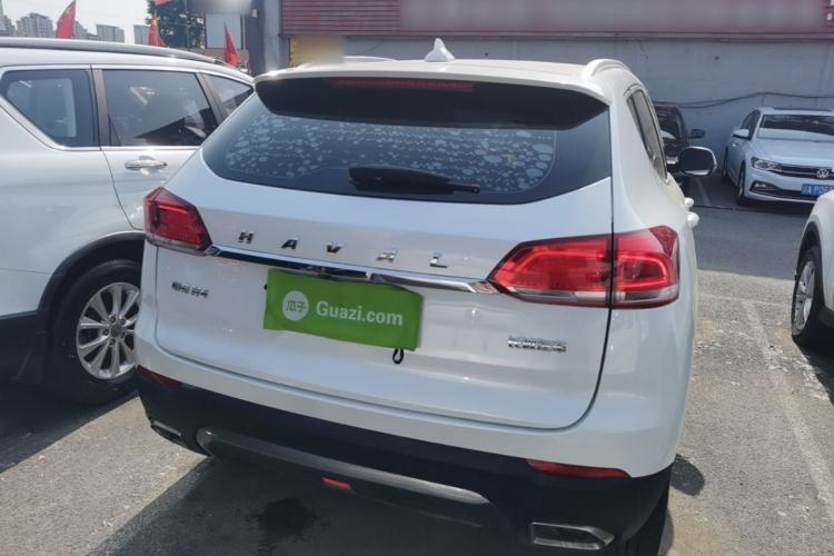 Used Haval H4 2018 Blue Label 1.5 GDIT DCT Fashion Edition Rear