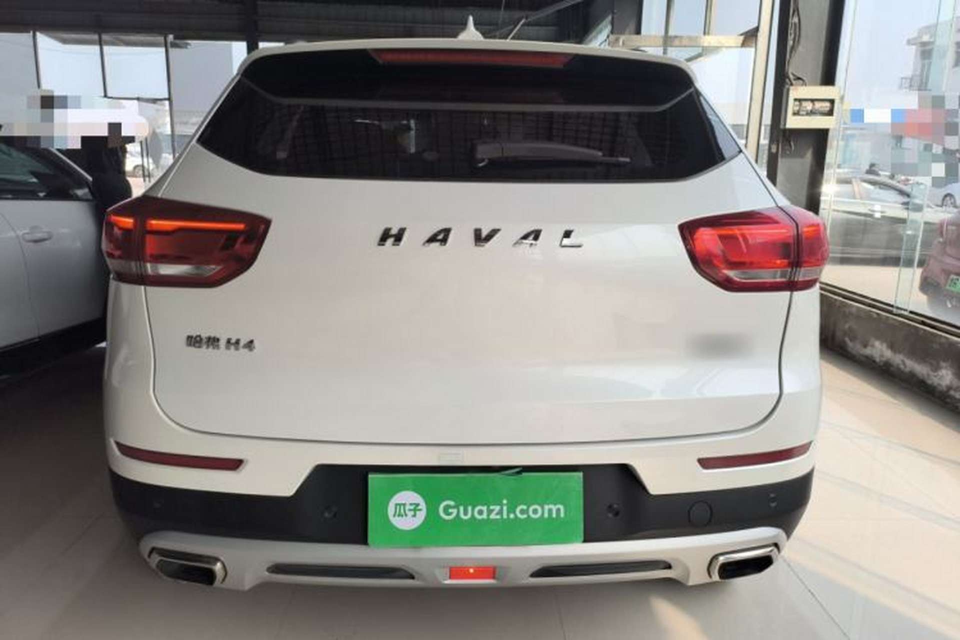Used Haval H4 2018 Red-Label 1.5 GDIT DCT Fashion Edition Rear
