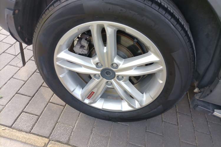 Used Haval H4 2018 Red-Label 1.5 GDIT DCT Fashion Edition Right Rear Wheel Hub