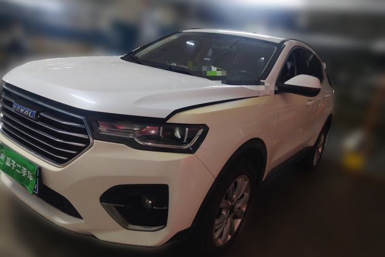 Używany Haval H4 2018 Blue Label 1.3 GDIT DCT Fashion Edition Guazi used car, China used car export, Used car for sale, Used cars, Cheapest cars for sale