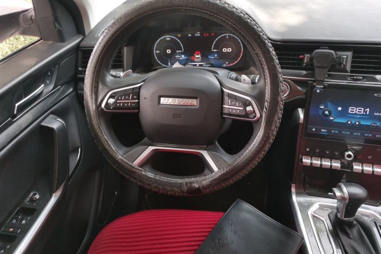 Used Haval H4 2018 Red-Label 1.5 GDIT DCT Fashion Edition Steering Wheel