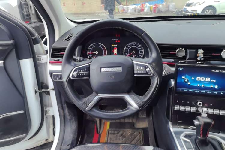 Used Haval H4 2018 Blue Label 1.5 GDIT DCT Fashion Edition Steering Wheel