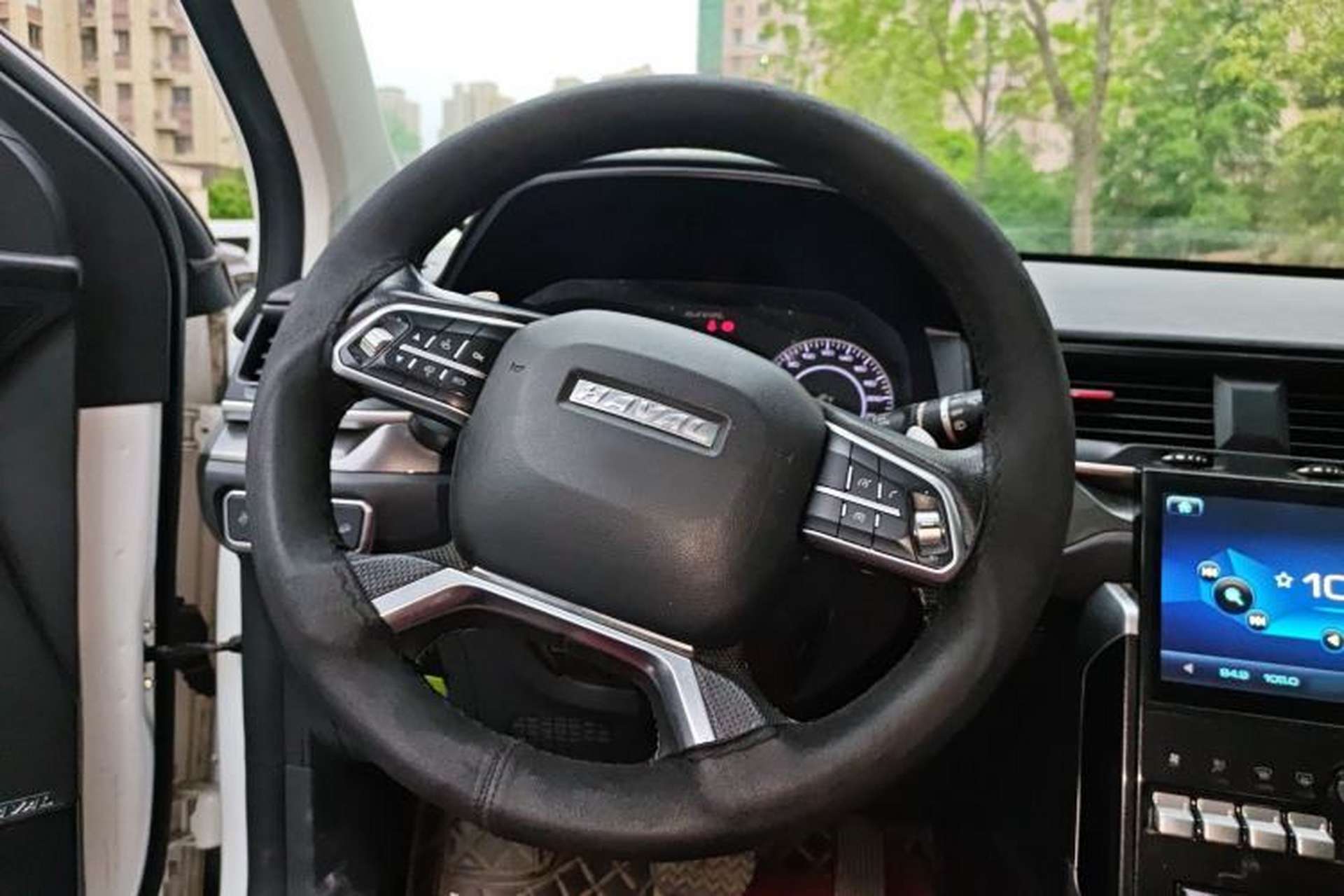 Used Haval H4 2018 Red-Label 1.5 GDIT DCT Fashion Edition Steering Wheel
