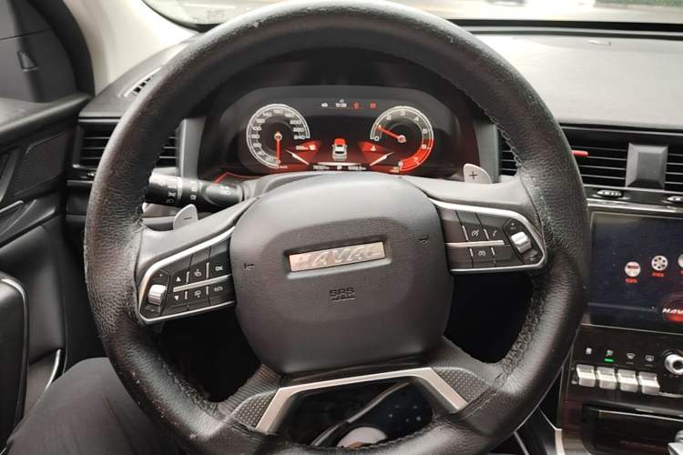 Used Haval H4 2018 Red-Label 1.5 GDIT DCT Fashion Edition Steering Wheel